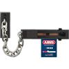 ABUS Catena di Sicurezza SK66 per Porta di Casa e Appartamento - Catena con Blocco Bambini adatta per Porte con Chiusura Destra e Sinistra - Marrone