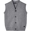 Mayoral Gilet Tricot per Bambini e Ragazzi Cromo 9 Anni (134cm)