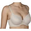 Selene, Reggiseno Donna con Ferretto e Coppe Imbottite, Decorate in Pizzo Floreale, Collezione Venus, Colore Bianco, Taglia 5C