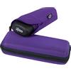 iX-Brella, Super Mini Ombrello tascabile - piccolo ombrello con custodia berry 18,5 cm