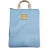 Rolin Roly A4 documento Organizzatore Portadocumenti in Nylon Borsa Portadocumenti Ducument Bag (Blue)