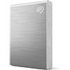 Seagate One Touch SSD 1 TB External SSD Portable - Silver, speeds up to 1,030 MB/s, with Android App, 1yr Mylio Create, 4mo Adobe Creative Cloud Photography plan​ and Rescue Services (STKG1000401)