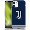 Head Case Designs Licenza Ufficiale Juventus Football Club Fuori Casa 2020/21 Kit Abbinato Custodia Cover in Morbido Gel Compatibile con Apple iPhone 12 Mini