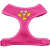 Mirage Pet Products Mirage Candy Corn Design - Imbracatura morbida in rete, piccola, colore: Rosa