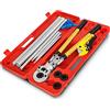BotaBay Rohcrimpatrice 16 - 32 mm pinza per contorni TH con molle di calibro, pinza di piegatura a mano, pinza per tubi compositi PEX (CW1632)