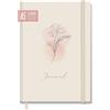 Häfft paper&you® Dotted Journal punteggiato A5 con elastico [Dainty Flower] 156 pagine - taccuino a punti, diario - sostenibile e climaticamente neutrale