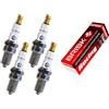 BRISK Premium Racing DR14ZC 1124 Candele d'accensione, set di 4