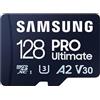 Samsung Memorie MB-MY128SA PRO Ultimate Scheda MicroSD da 128GB, UHS-I U3, Fino a 200 MB/s