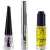 Herome 3-in-1 Set Indurente Unghie con Smalto Rinforzante Unghie, Olio Cuticole Unghie Penna e Olio Unghie Fragili (Exit Damaged Nails)