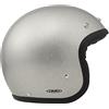 DMD 1JTS30000GS03 Casco Moto, Argento, M