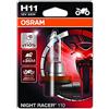 Osram 64211NR1-01B Night Racer 110 Lampada Alogena H11 per Moto