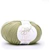 ggh Merino Soft | 100% lana merino - superwash | 50g di lana per lavorare a maglia o all'uncinetto | Colore 135 - Cachi chiaro