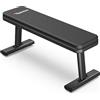 PASYOU PW100 Panca Palestra, Panca Piana Palestra Fitness Capacità di Carico Estrema 660 KG, Panca Pesi per Allenamento Completo del Corpo