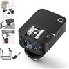 NEEWER Ricevitore di Flash Wireless QR 2,4G per NEEWER Trigger QPRO-C, QPRO-N, QPRO-S, Contatto Singolo con Porta Sinc 2,5mm, Filettatura 1/4, Compatibile con Godox Aputure NEEWER Vision4 ML300W S101