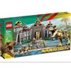 Lego - Jurassic World Centro Visitatori - 76961-multicolore