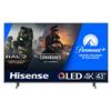 Hisense - Smart Tv Q-led Uhd 4k 43 43e79kq-black