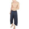 Emporio Armani Men's Satin Deluxe Trousers I Pantaloni, Marine, M Uomini