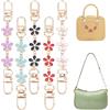 PH PandaHall 5 Colori Estensore Catena Borsa Fiori Catena Decorazione per Borsa, 13cm Catena per Borsa con Ciondoli Catena Corta per Borsa Accessorio di Ricambio per Borsa a Mano
