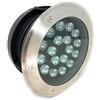 vetrinein rete Vetrineinrete® Faretto ad incasso calpestabile 12 led 12 watt segnapasso carrabile luce bianca 6500k calda 3000k naturale 4000k da esterno IP67 (Luce Fredda 6500k) F75