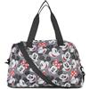 Disney Borsa da viaggio con stampa di Topolino Amici su tutta la superficie, Multicolore, Taglia unica