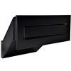 ALSTEN TECH Cassetta delle lettere nera opaca, antracite, grigio opaco, C4, 260-420 [mm]