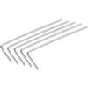 sourcing map Chiave a brugola da 0,9 mm, a forma di L, strumento di riparazione CR-V, 5 pezzi