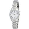 Casio 19123 LTP-1274D-7B - Orologio da donna al quarzo bracciale metallico quadrante bianco, bianco, Bracciale