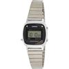 Casio Orologio Digitale Quarzo Donna con Cinturino in Acciaio Inox 4549526195129