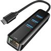 ABLEWE HUB USB C a Ethernet 4 in 1