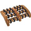 CROLL & DENECKE Roller, Base in legno, 2 X 4 rotoli