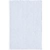 Decomira Tappeto Bagno Antiscivolo in Ciniglia | Tappetino bagno super assorbente, lavabile in lavatrice | Per il bagno, la doccia, la vasca da bagno o come tappetino WC | Bianco - 50x80 cm