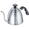 Westmark Bollitore a collo d'oca, Con termometro, Adatto per piastre a induzione, Brasilia Plus, Acciaio inox 18/8, 24582260