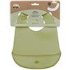 Interbaby Bavaglini in silicone verde