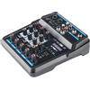 wecan Mixer Audio Compatto 4 Canali Mixer Digitale Audio Professionale Stereo Sound Mixer per Palco USB Interfaccia con FX Reverb/Delay 48 V Alimentazione Mp3 Bluetooth Mixer Karaoke Scheda Audio Live