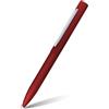 Online Penna a sfera OCTOPEN I di alta qualità in metallo rosso I mina sostituibile, inchiostro blu, resistente ai documenti, idea regalo