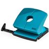 NOVUS Perforatore B220 Color ID 2.0 (20 fogli, guida di arresto a scatto fisso, parti funzionali in metallo), petrolio brillante