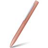 Online Penna a sfera OCTOPEN I in metallo di alta qualità oro rosa, mina sostituibile, inchiostro blu, resistente ai documenti, idea regalo