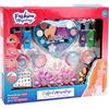 FASHION MAQUILLAGE - Beauty Face and Nail Set - Makeup - 258004 - Multicolor - Plastic - Children's Game - Nails - Sensitive Skin - Tested by a French Laboratory - Suitable for ages 5 and up