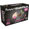 Asmodee Exploding Kittens, poesia per Neanderthal NSFW, gioco di carte, gioco di carte 2+, giocatori dai 18+, 15 minuti, tedesco