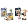 LEGO 43217 Disney e Pixar Casa di "Up", Modellino da Costruire & 76421 Harry Potter Dobby l'Elfo Domestico, Modello Snodabile di Personaggio Iconico