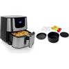 Princess 182060 Friggitrice ad Aria + Set di Accessori