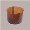 Lucgel Stampo Forma Cottura per Panettone Alto 750g in Carta Forno Usa e Getta Dm155H106mm - 10 pezzi -