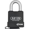 ABUS Candado acero 63mm, recubrimieto vinilo con