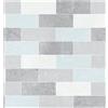 d-c-fix Rivestimento murale Ceramics - Sfondo carta da parati per piastrelle decorativa rinnovazione upcycling muro cucina bagno camera soggiorno lavanderia Piastrelle pastello 675 cm x 4 m