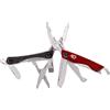 Gerber Strumento Multiuso con 12 Funzioni, Dime Pocket Multi-Tool, Rosso, 31-001040