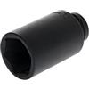 GEDORE Red Inserto per Avvitatore a Impulsi, Chiave a Bussola Avvitatore, 1/2 pollici, 12.5 mm, Esagonale, 32 mm, Inserto Lungo per Avvitatore, Auto e Officina, R63003215