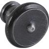 SCHÖRGHOFER & FREHE Pomello per mobili Duke Ø 25 mm - Pomello per mobili - Pomello rustico in ferro stagnato