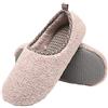 ChayChax Donna Pantofole da Casa Memory Foam Inverno Ciabatte Pantofola Interno Caldo Peluche Leggero Scarpe di Cotone,Rosa,EU 40-41