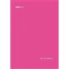 Independently published ABNotes Squared Edges A5 L Fuchsia: Quaderno / Taccuino A5 a quadretti 5mm (0,5 cm) con margine - Fucsia - Per appunti di matematica o personali.
