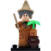 LEGO 71028 Harry Potter, minifigure in confezione regalo, #15, Professor Pomona Sprout, con Alraune e Vaso da fiori
